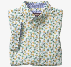 Boys Short-Sleeve Printed Shirt