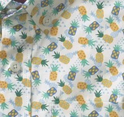 Boys Short-Sleeve Printed Shirt