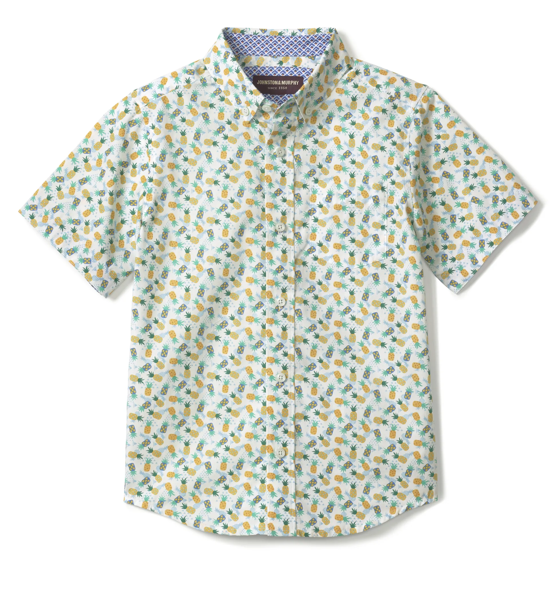 Boys Short-Sleeve Printed Shirt