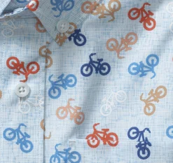Boys Short-Sleeve Printed Shirt