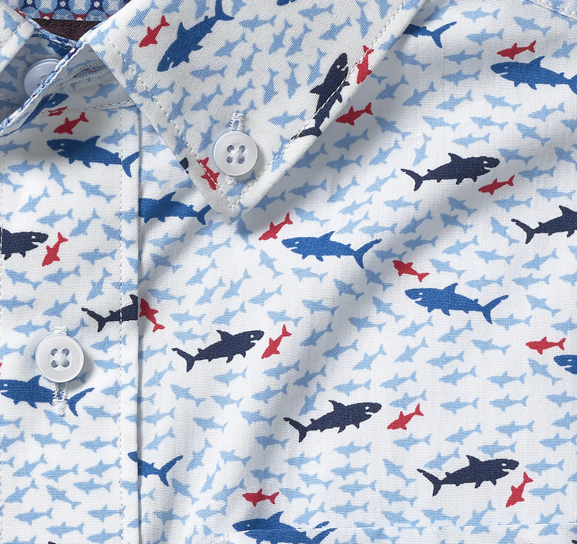 Boys Short-Sleeve Printed Shirt