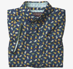 Boys Short-Sleeve Printed Shirt