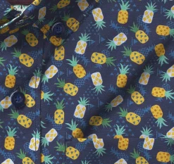 Boys Short-Sleeve Printed Shirt
