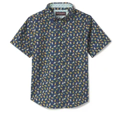Boys Short-Sleeve Printed Shirt