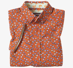 Boys Short-Sleeve Printed Shirt