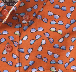 Boys Short-Sleeve Printed Shirt
