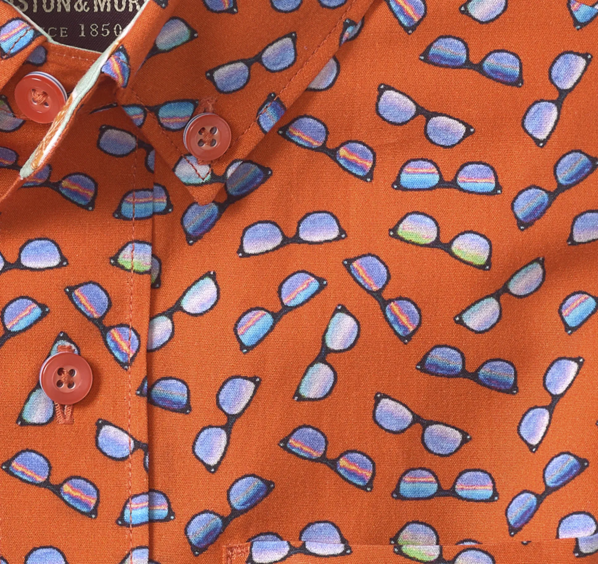 Boys Short-Sleeve Printed Shirt