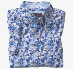 Boys Short-Sleeve Printed Shirt
