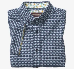 Boys Short-Sleeve Printed Shirt