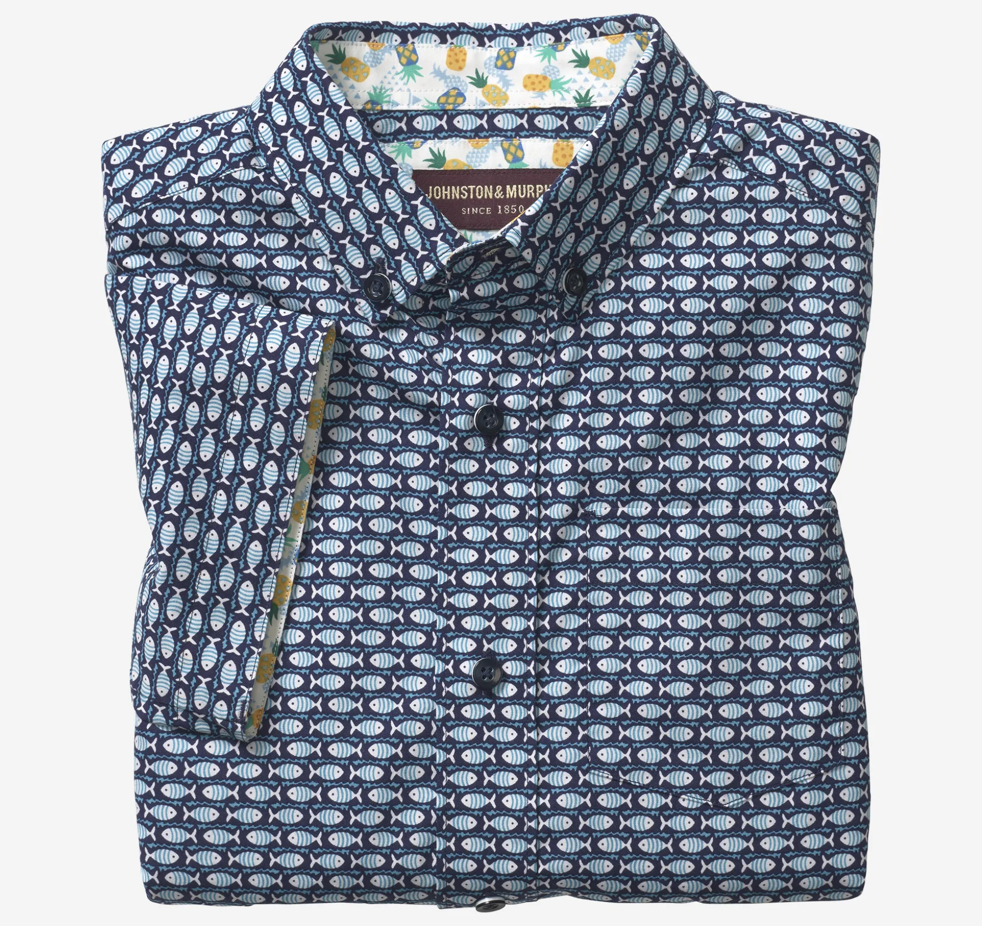 Boys Short-Sleeve Printed Shirt
