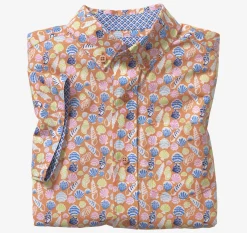 Boys Short-Sleeve Printed Shirt