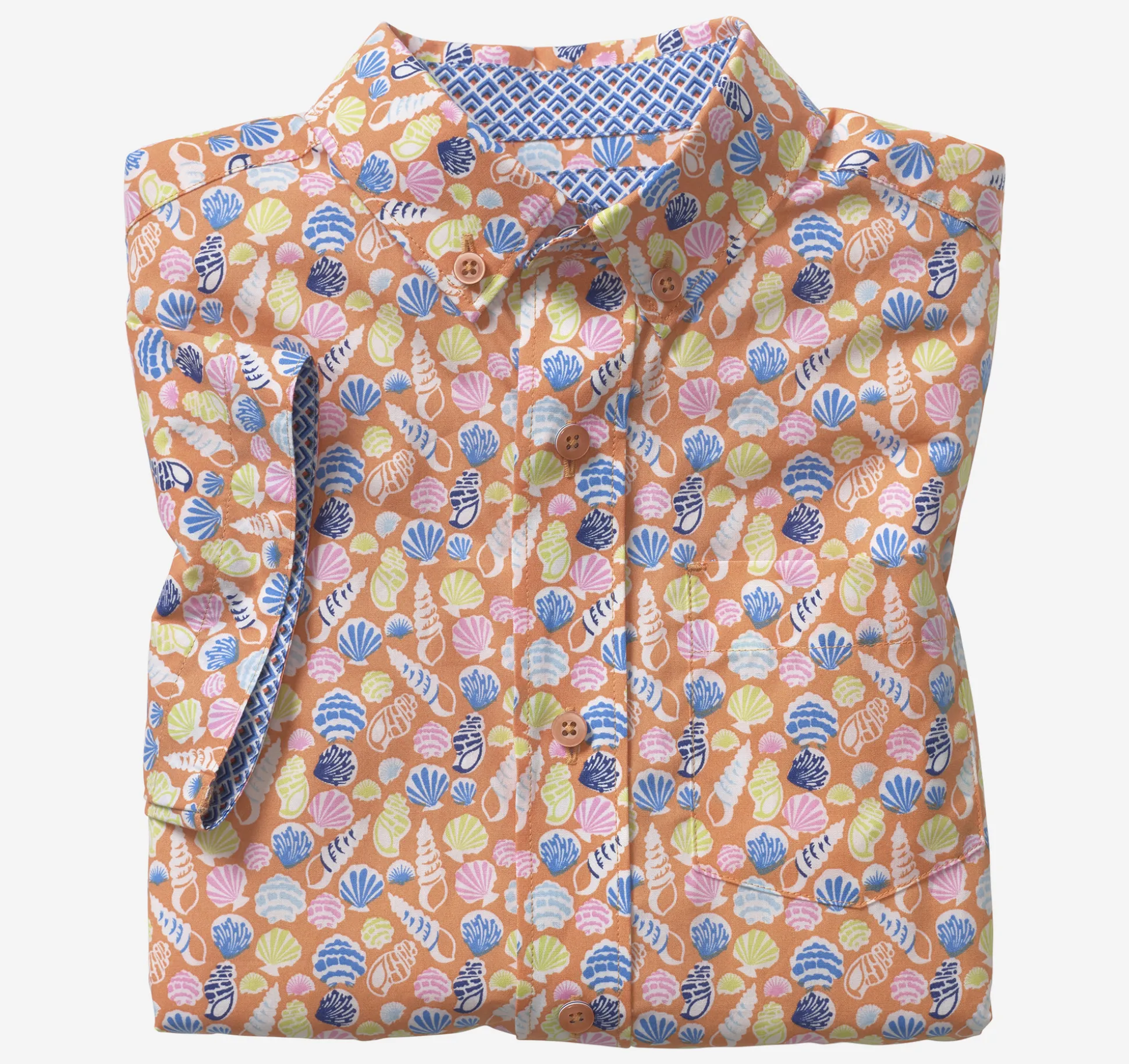 Boys Short-Sleeve Printed Shirt