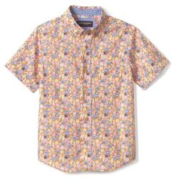 Boys Short-Sleeve Printed Shirt