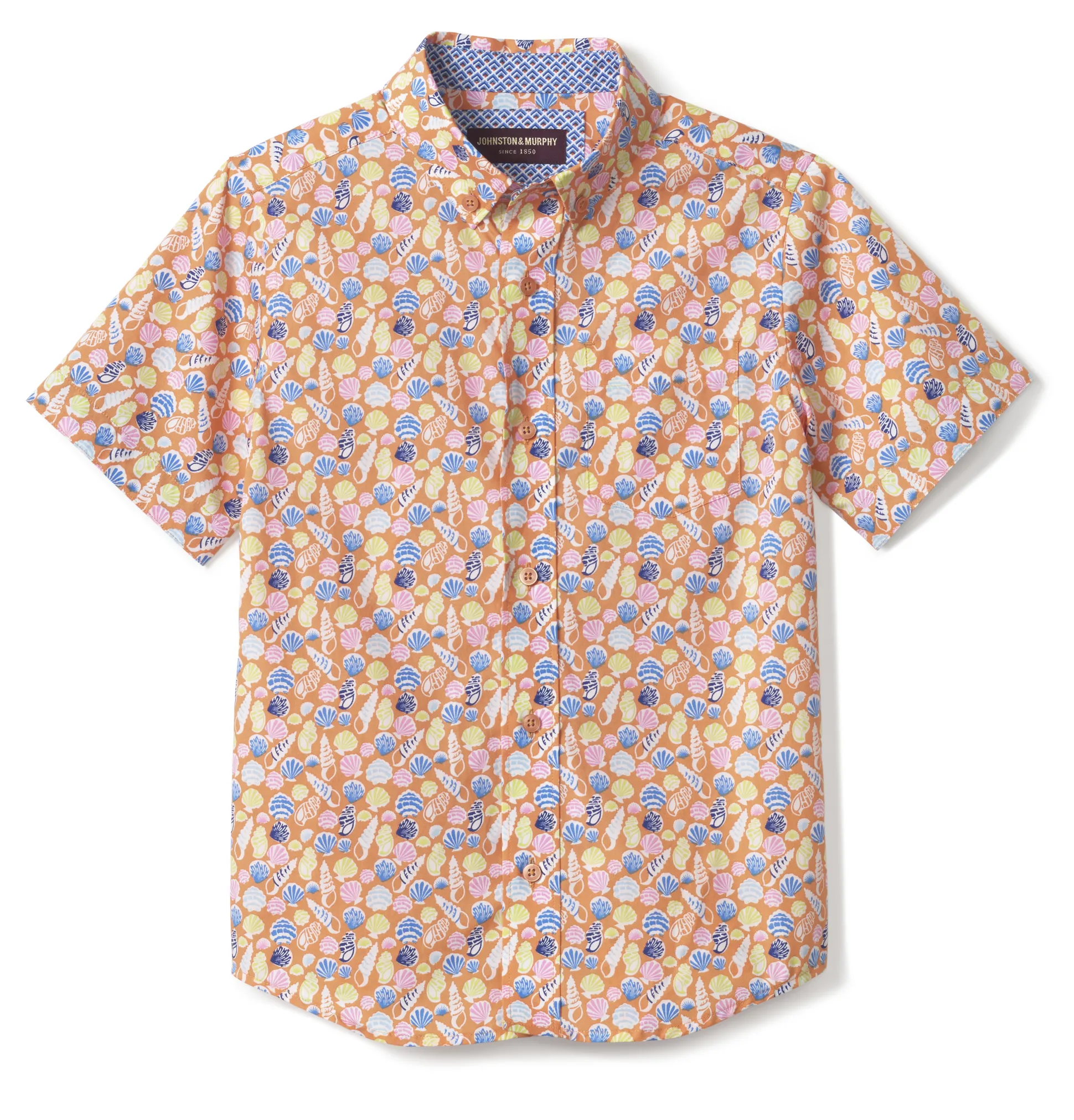 Boys Short-Sleeve Printed Shirt