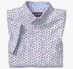 Boys Short-Sleeve Printed Shirt
