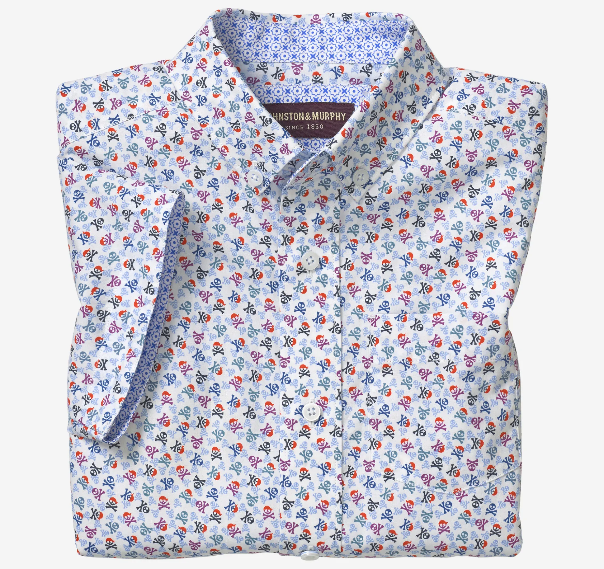 Boys Short-Sleeve Printed Shirt