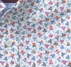 Boys Short-Sleeve Printed Shirt