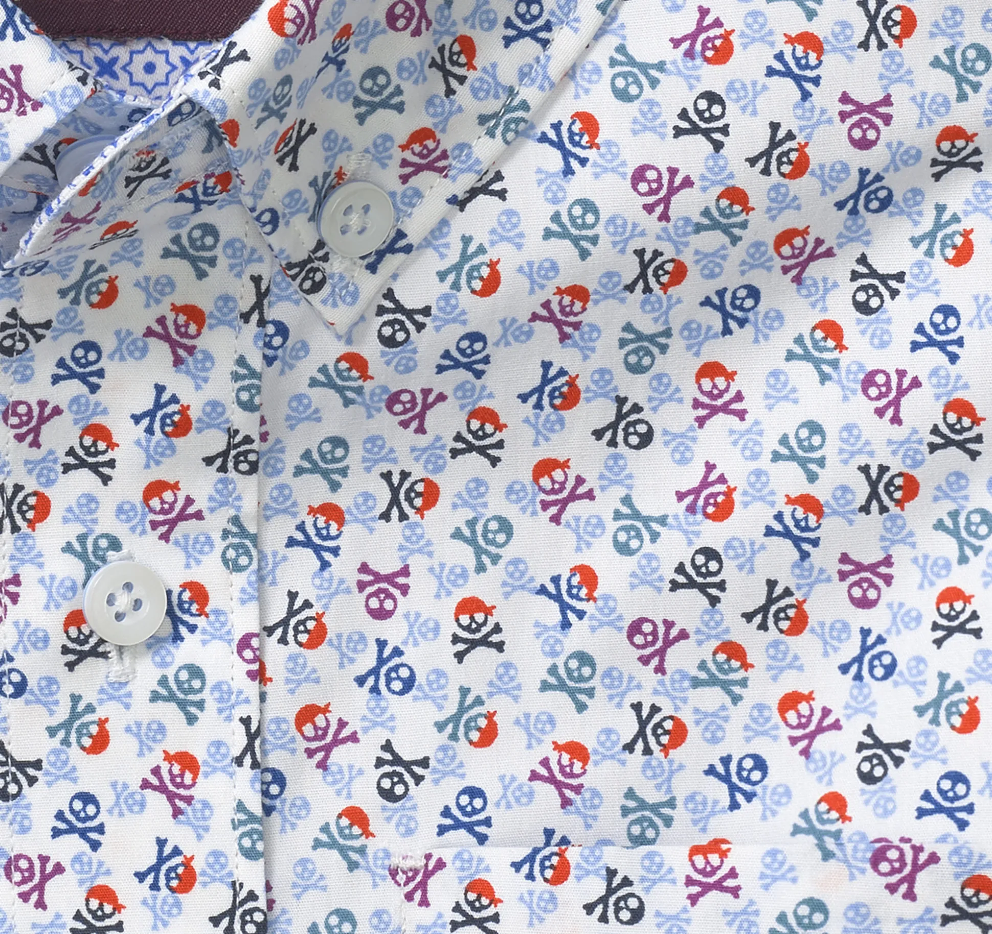 Boys Short-Sleeve Printed Shirt