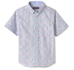 Boys Short-Sleeve Printed Shirt