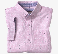 Boys Short-Sleeve Printed Shirt