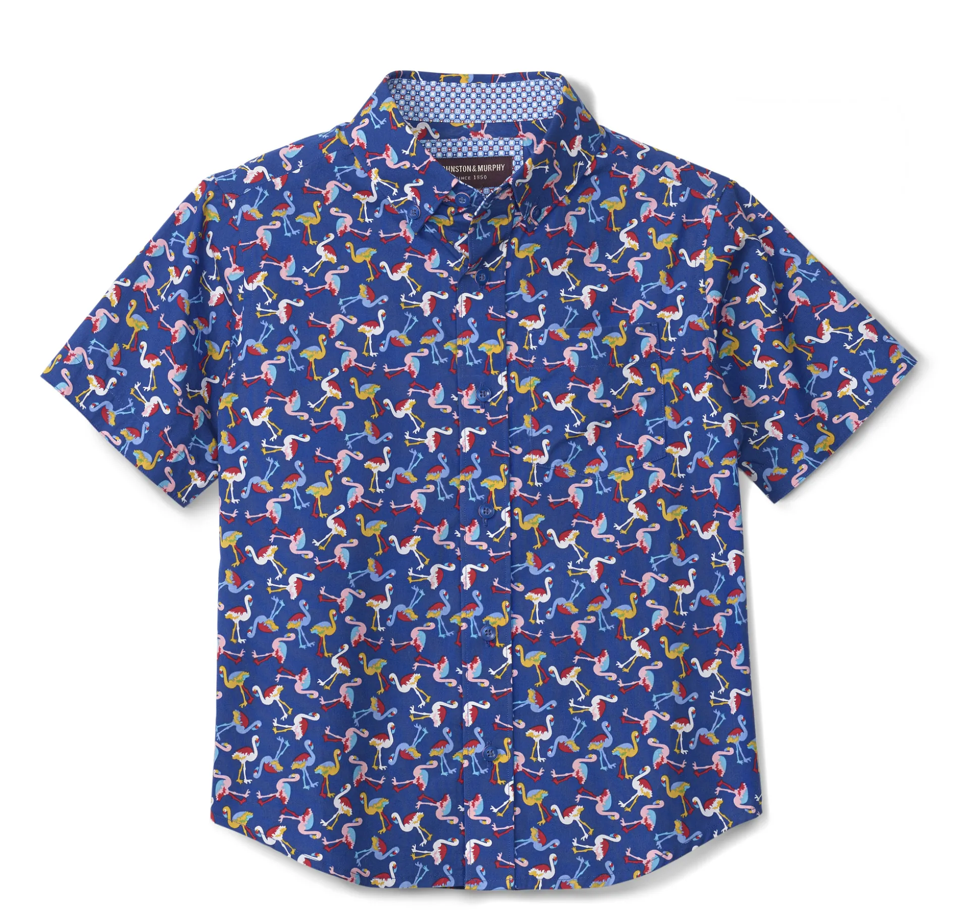 Boys Short-Sleeve Printed Shirt