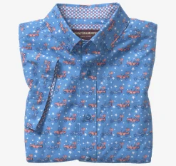 Boys Short-Sleeve Printed Shirt