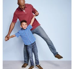 Boys Short-Sleeve Printed Shirt