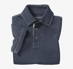 Boys Vintage Slub Polo