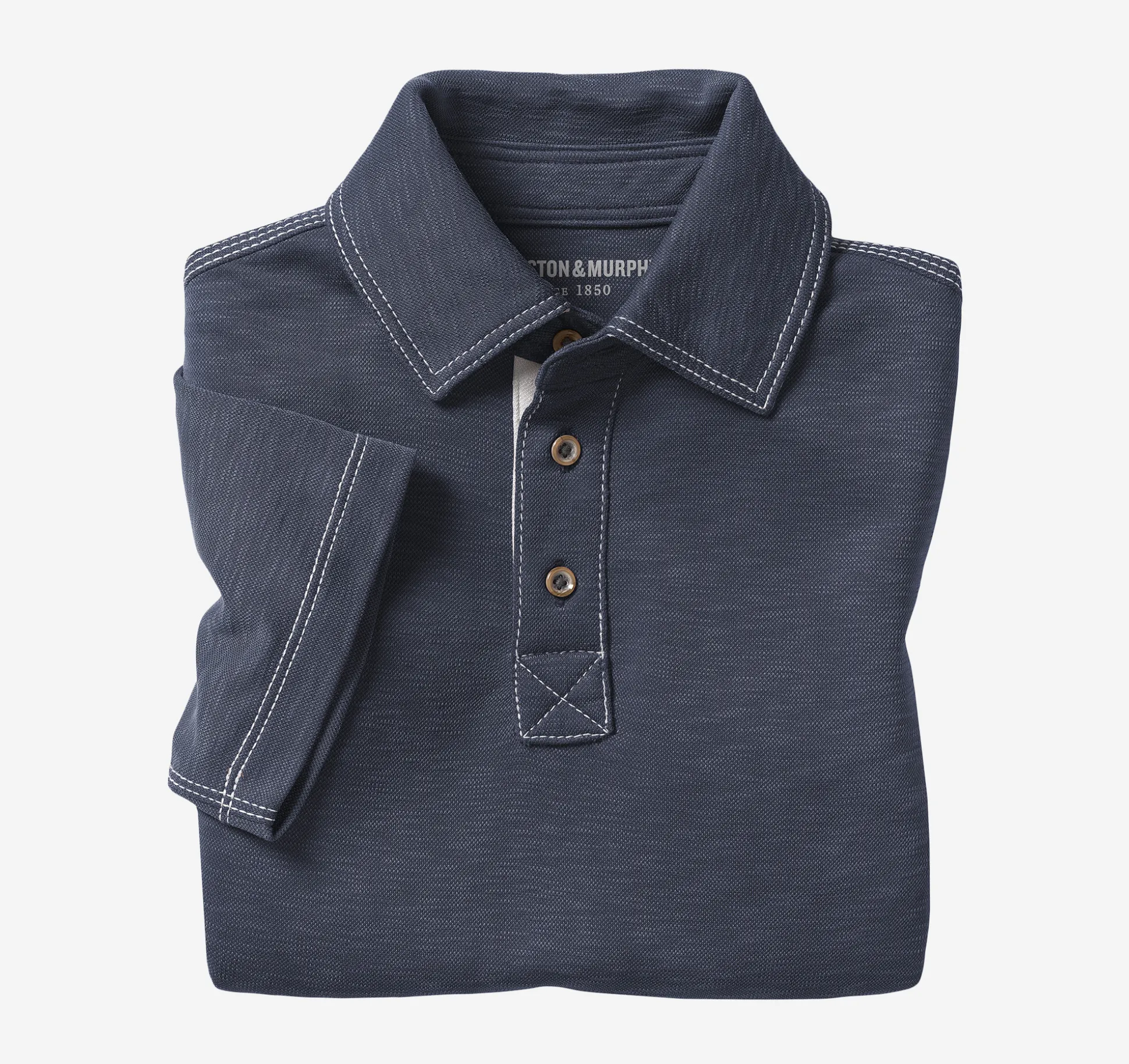 Boys Vintage Slub Polo