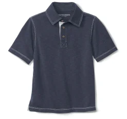 Boys Vintage Slub Polo
