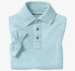 Boys Vintage Slub Polo