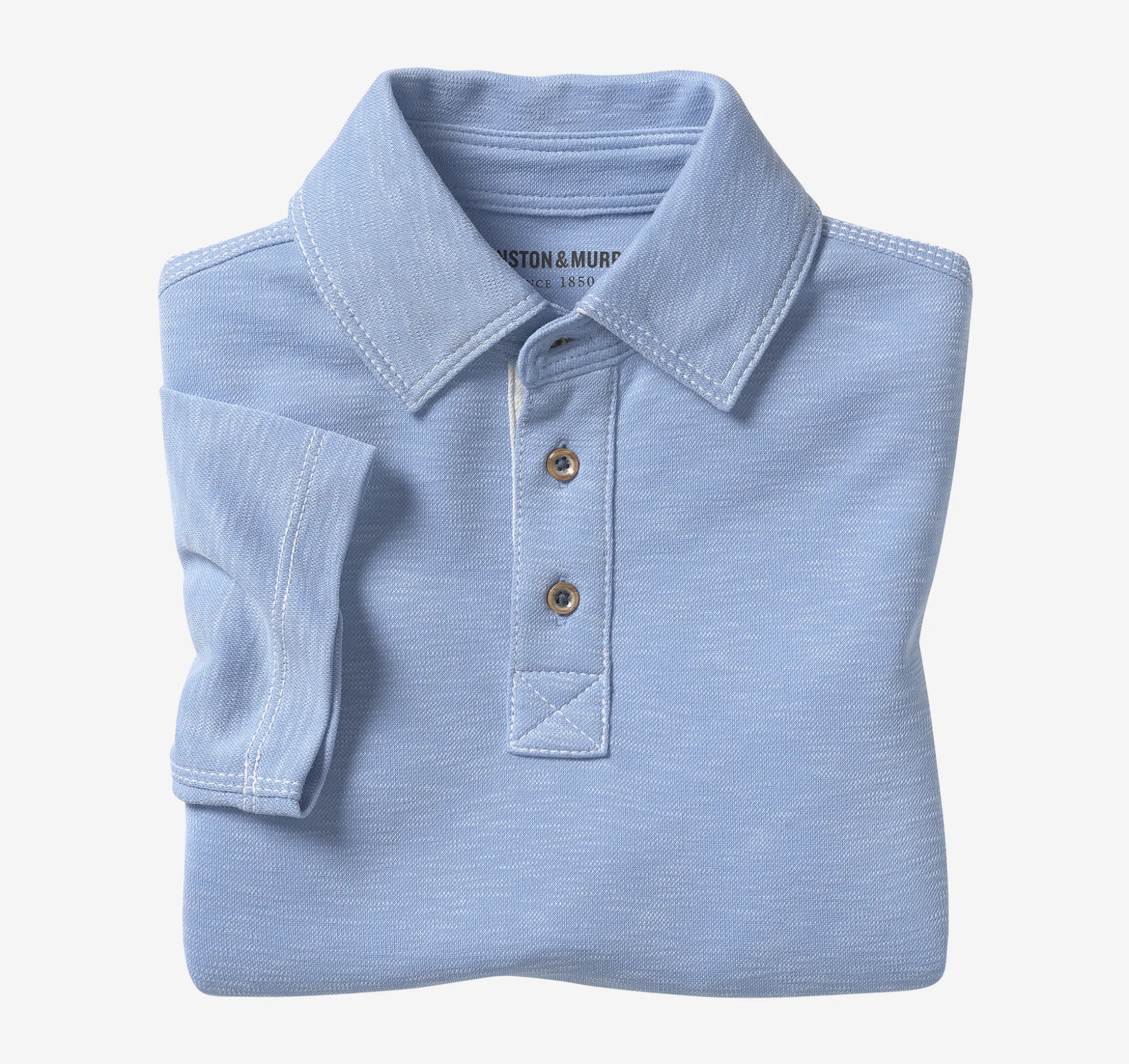 Boys Vintage Slub Polo