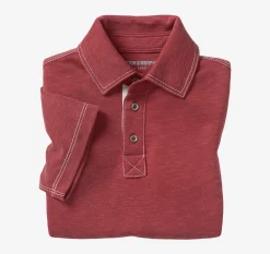 Boys Vintage Slub Polo