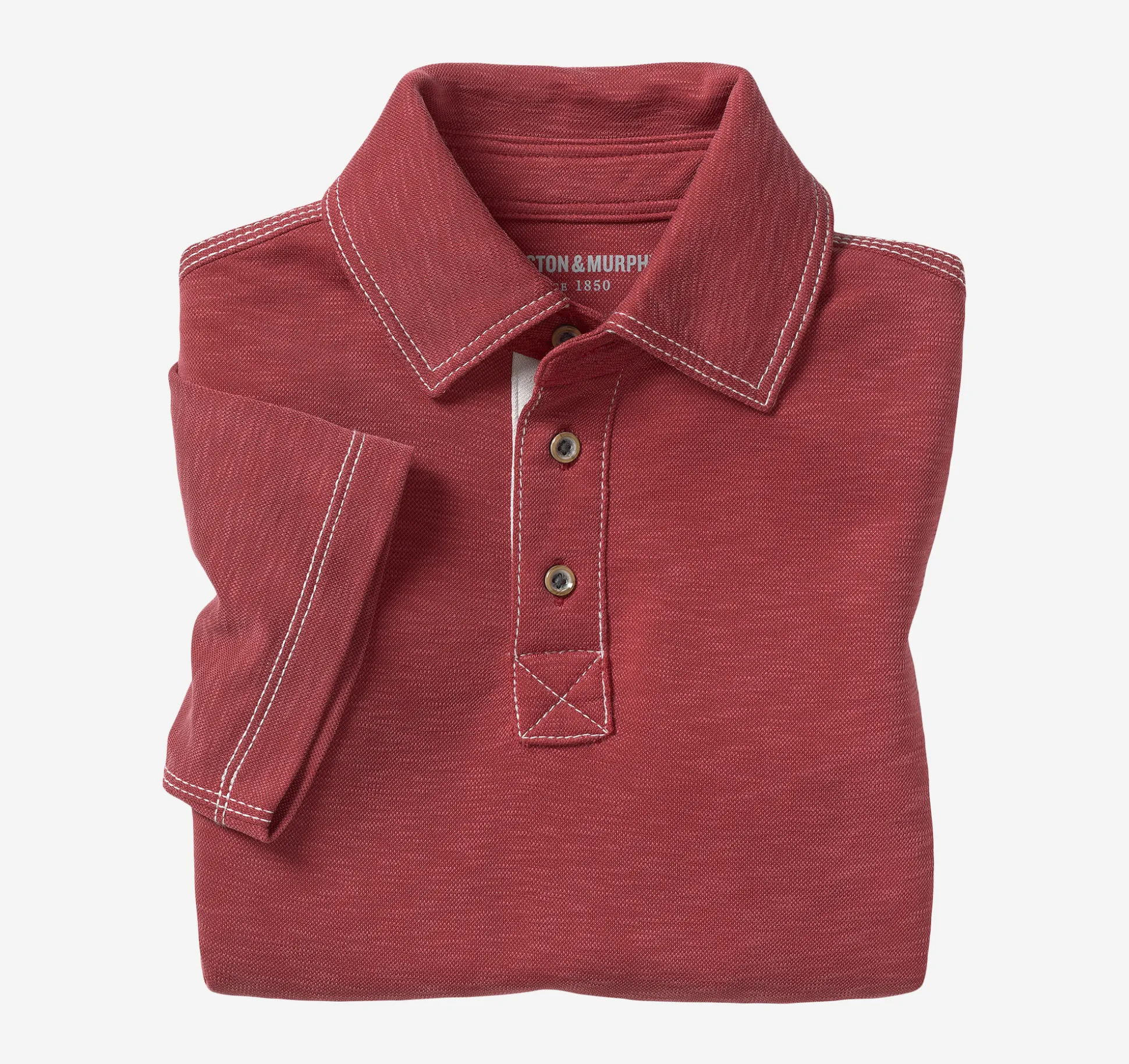 Boys Vintage Slub Polo