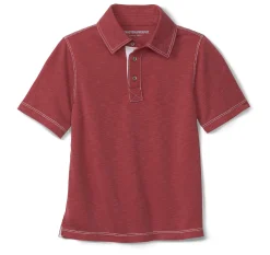 Boys Vintage Slub Polo
