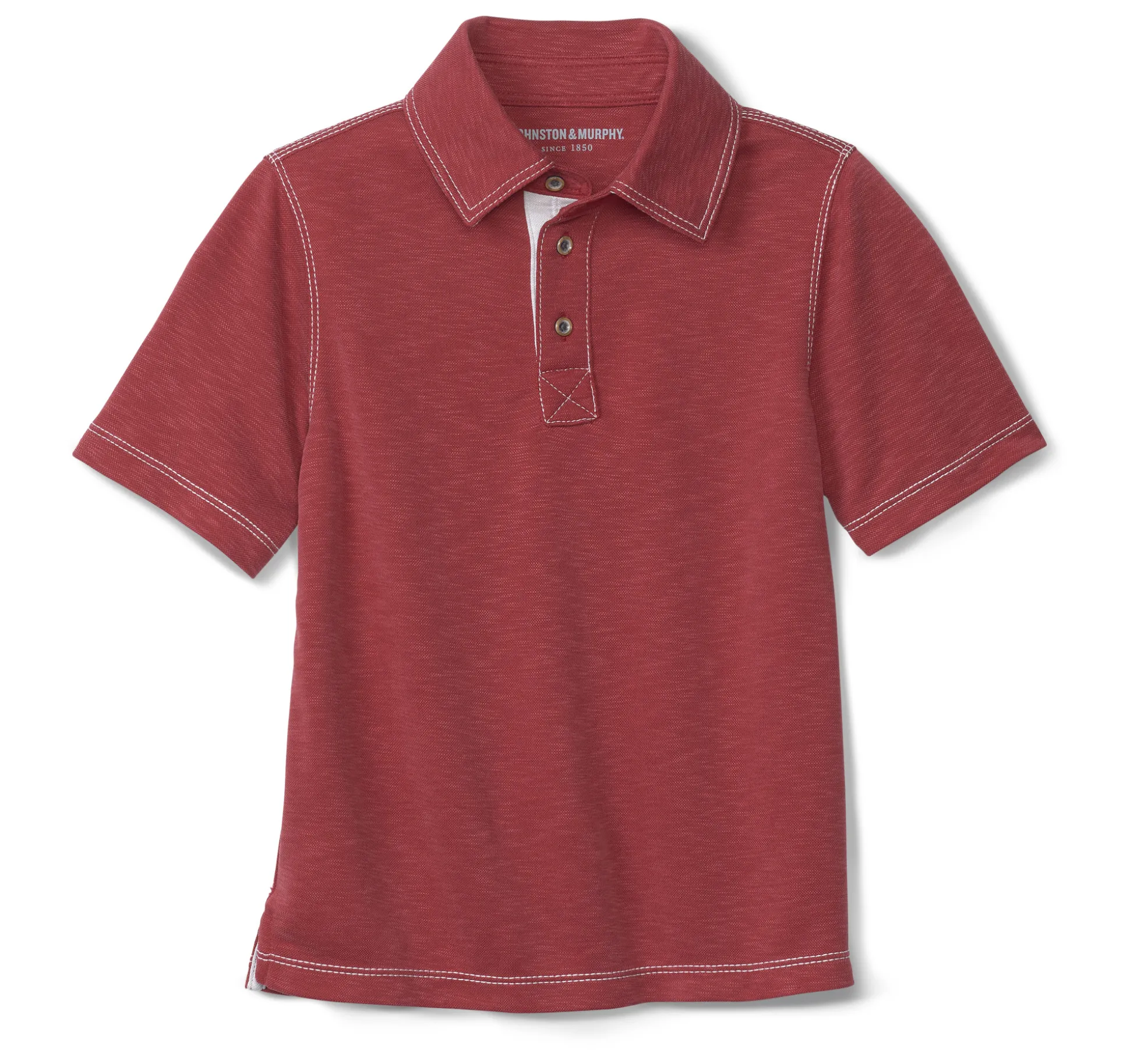 Boys Vintage Slub Polo