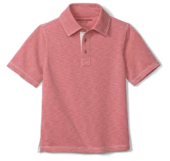 Boys Vintage Slub Polo
