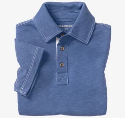 Boys Vintage Slub Polo