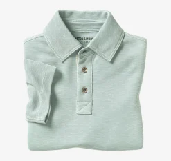 Boys Vintage Slub Polo