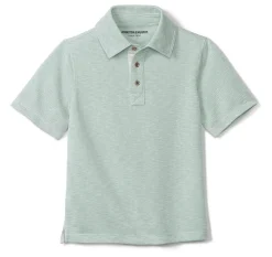 Boys Vintage Slub Polo