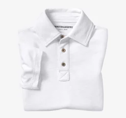 Boys Vintage Slub Polo