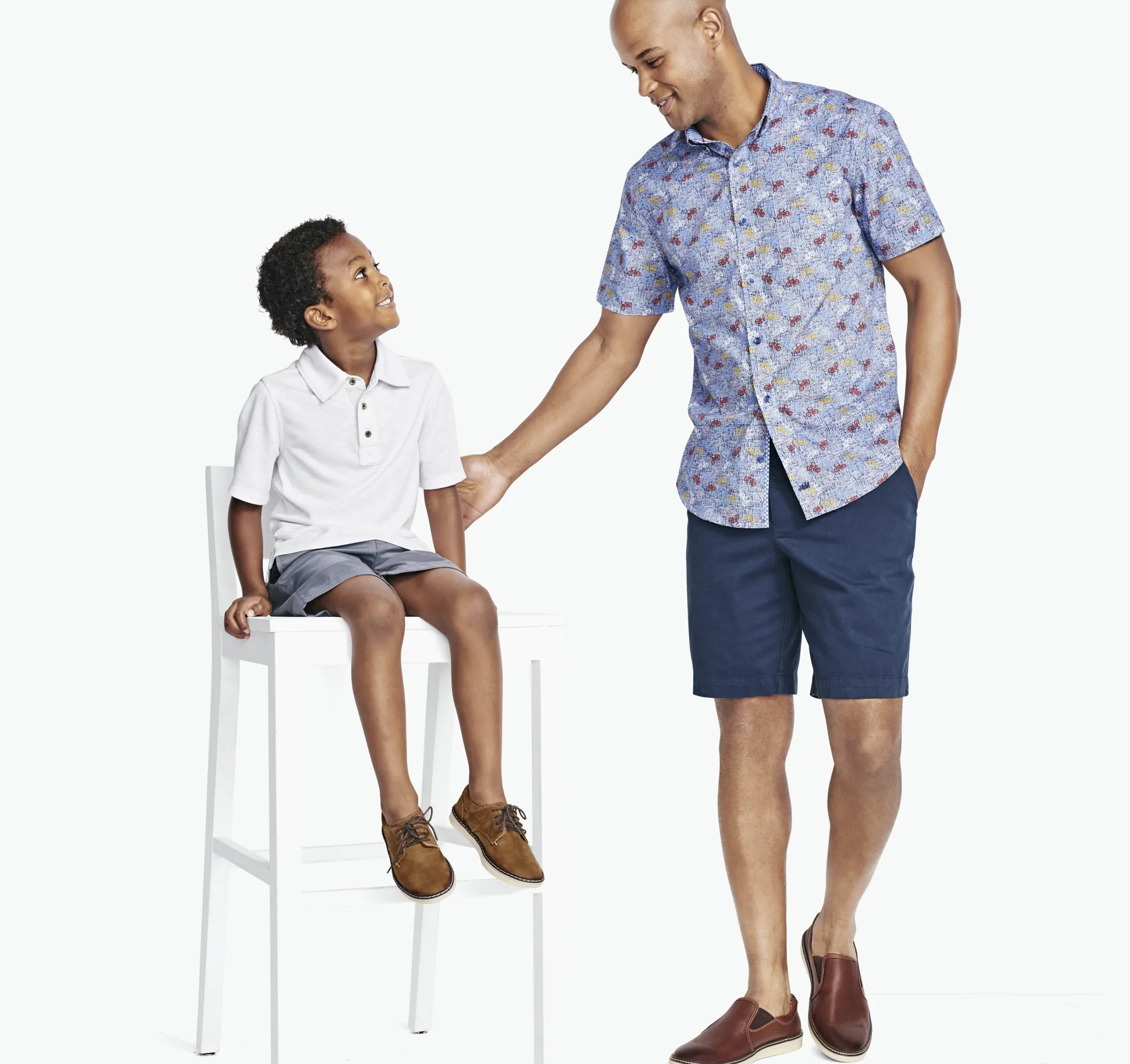 Boys Vintage Slub Polo