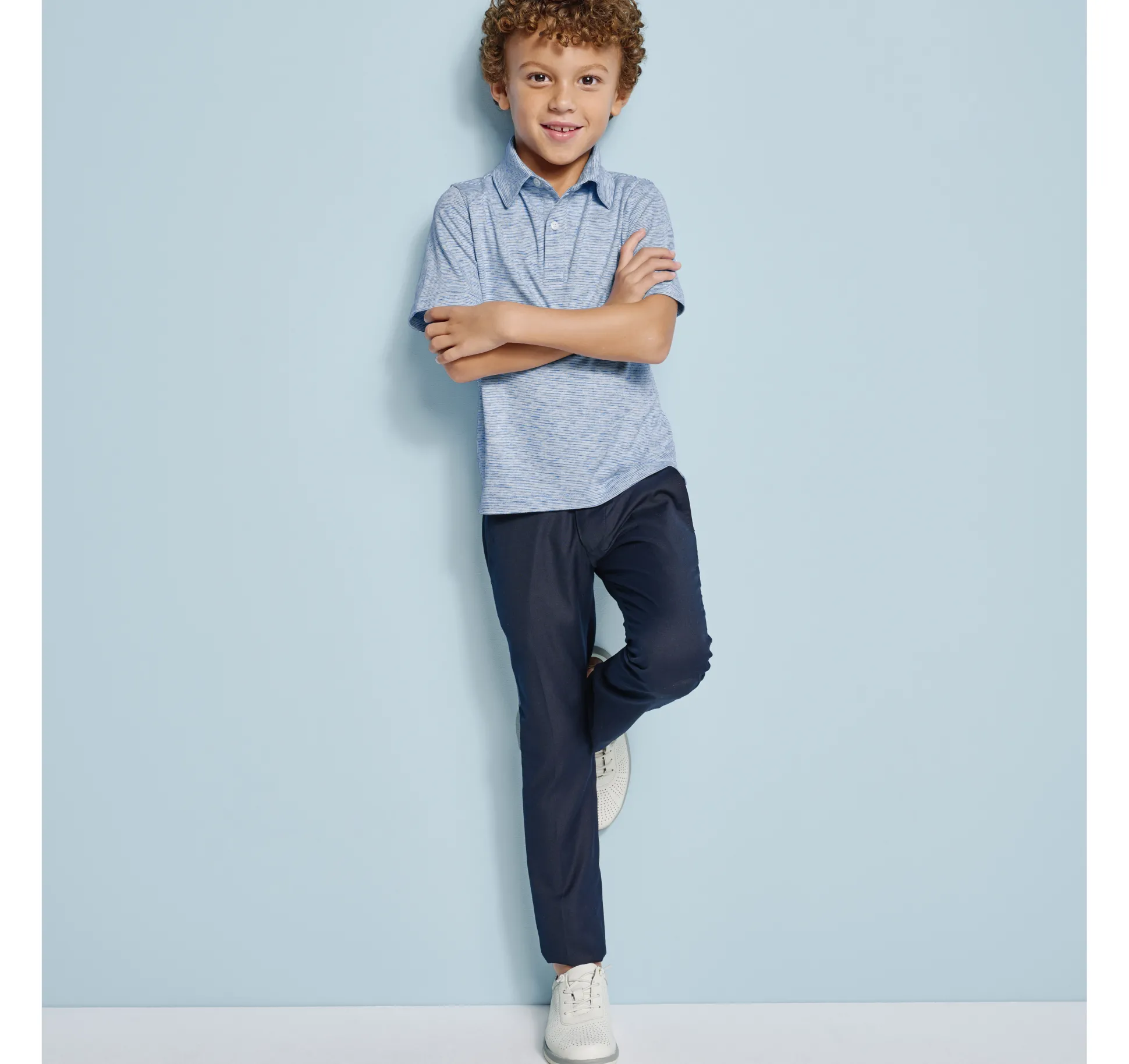Boys Woven Dress Pants