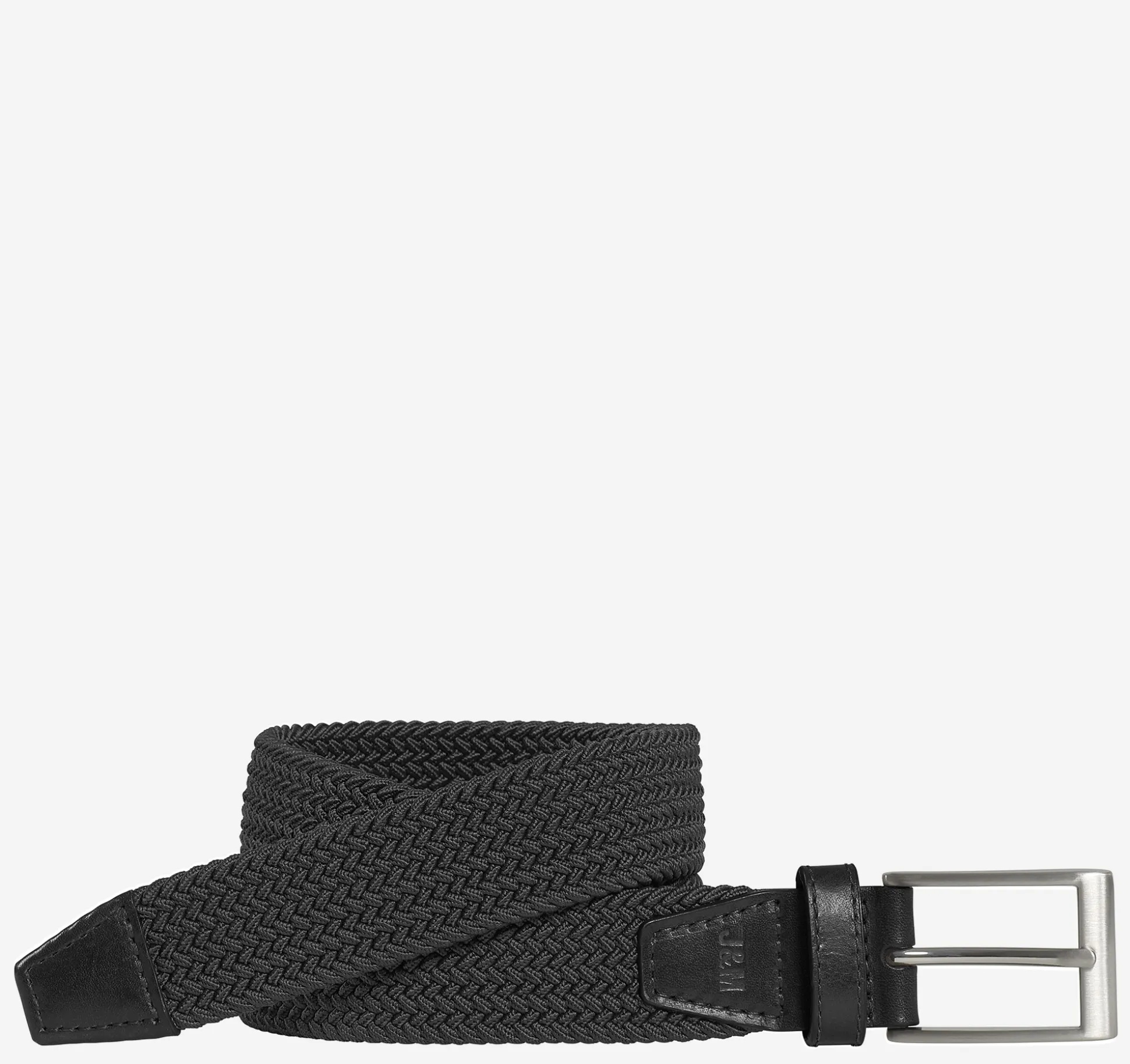 Boys Woven Stretch-Knit Belt