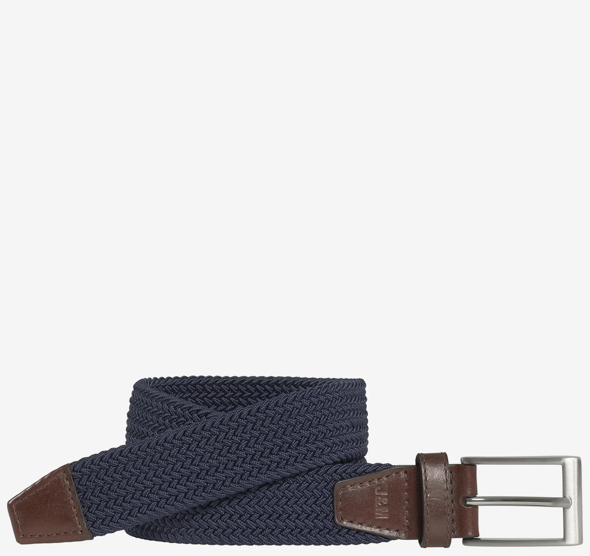 Boys Woven Stretch-Knit Belt