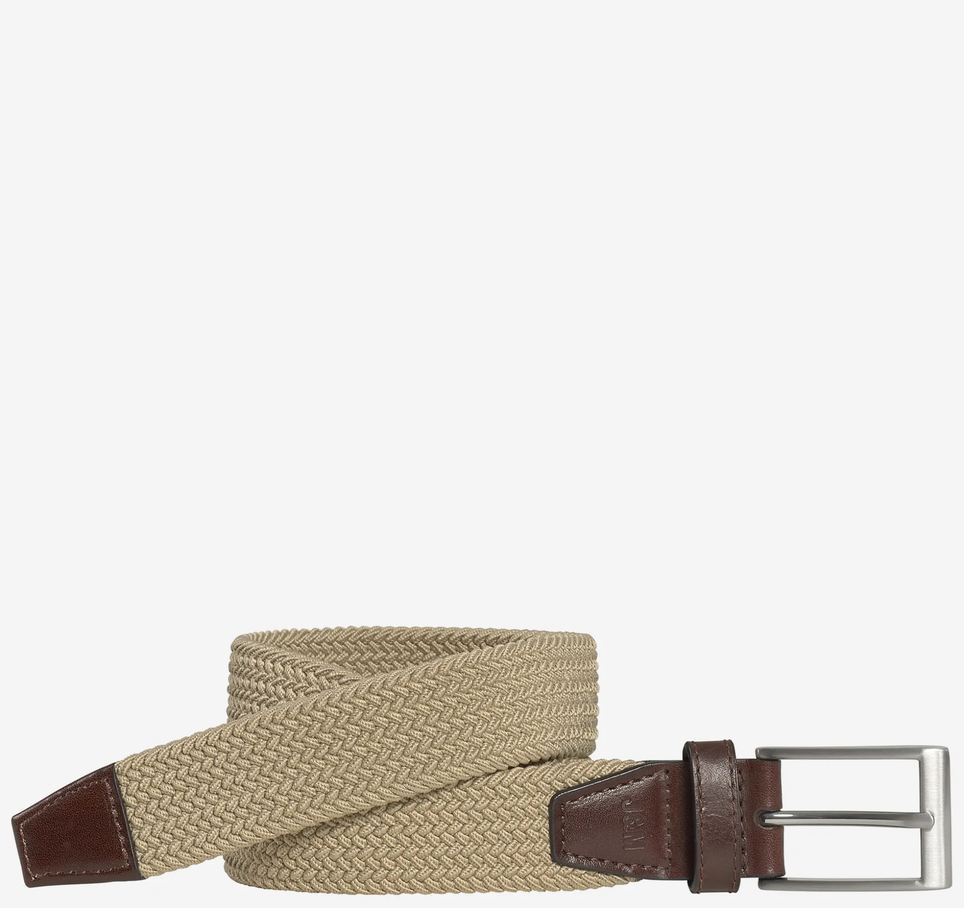 Boys Woven Stretch-Knit Belt