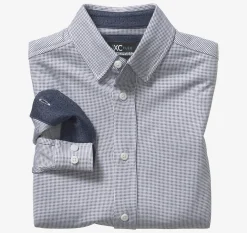 Boys XC Flex® Stretch Long-Sleeve Shirt