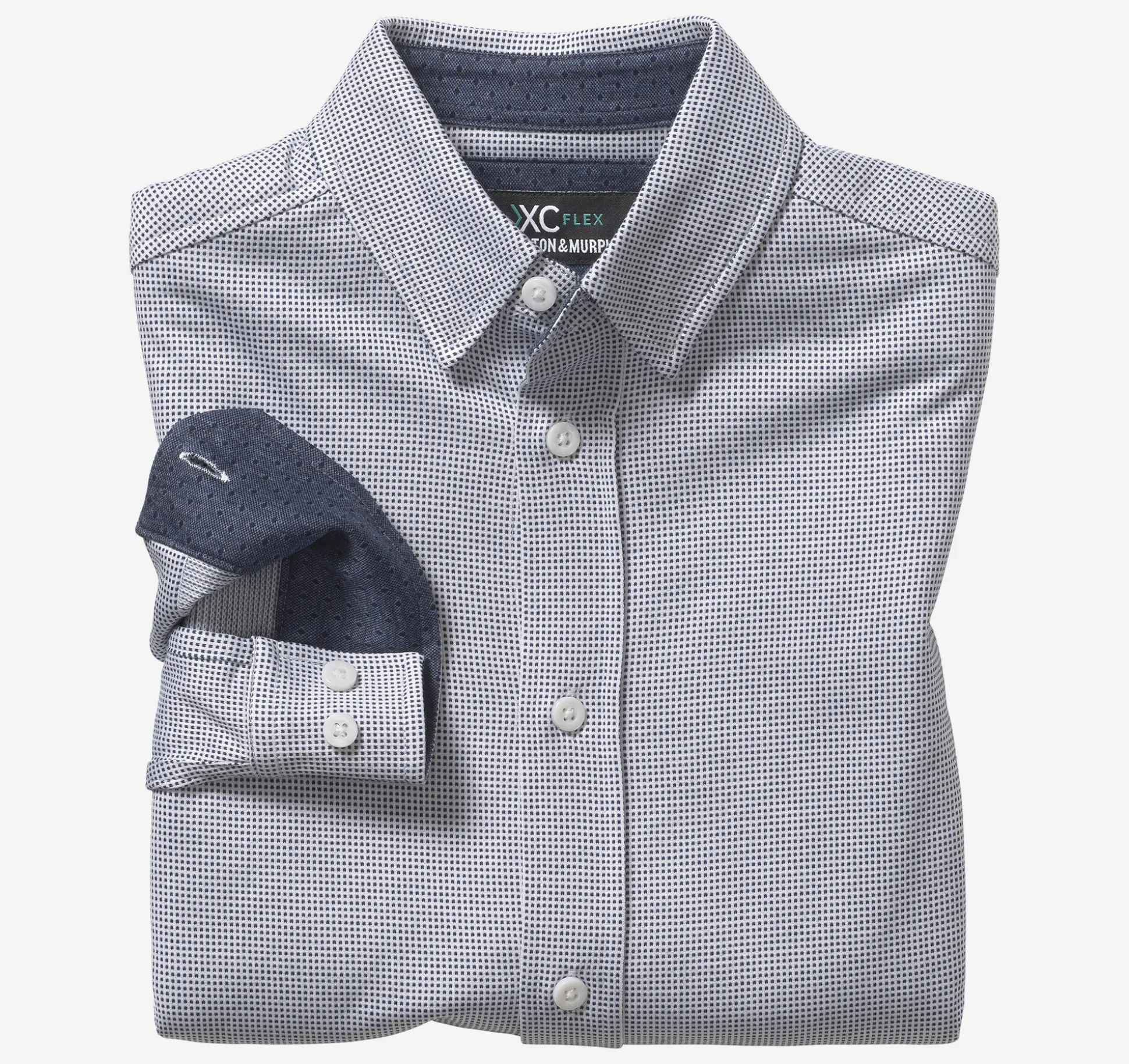 Boys XC Flex® Stretch Long-Sleeve Shirt