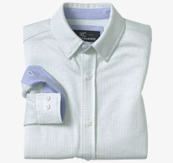 Boys XC Flex® Stretch Long-Sleeve Shirt