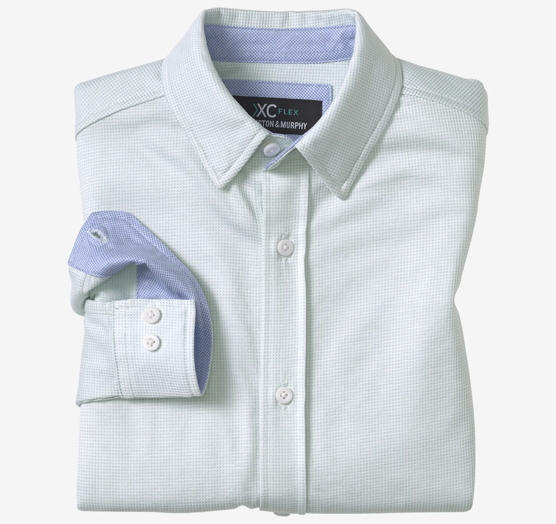 Boys XC Flex® Stretch Long-Sleeve Shirt